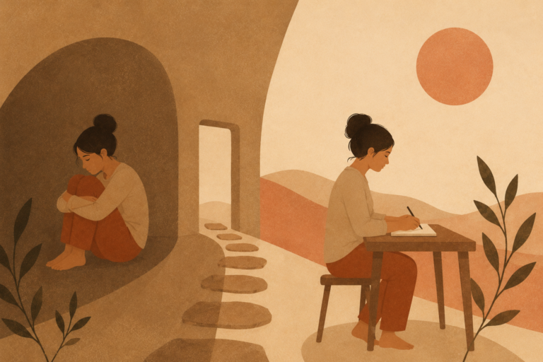 A ideia do blog é antiga. O medo é que durou mais tempo