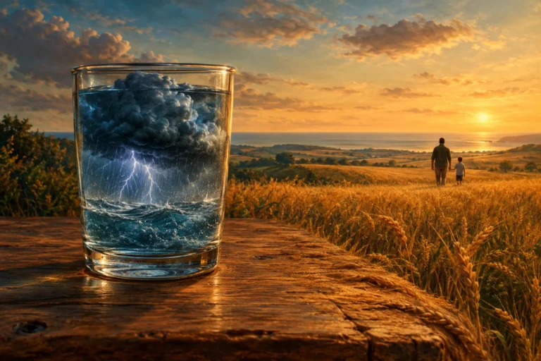 Tempestade em copo d’água